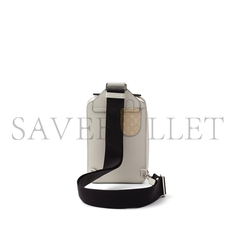 Pra*a brique saffiano leather bag 2vz106 (20*14*4cm)